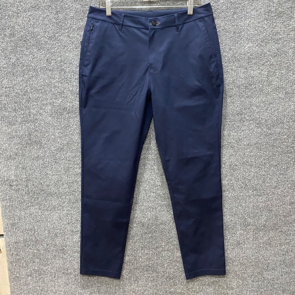 Public Rec VIP Chinos Mens 32x32 Dark Navy Blue Stretch Pants WKDYCHDN3232 NWT